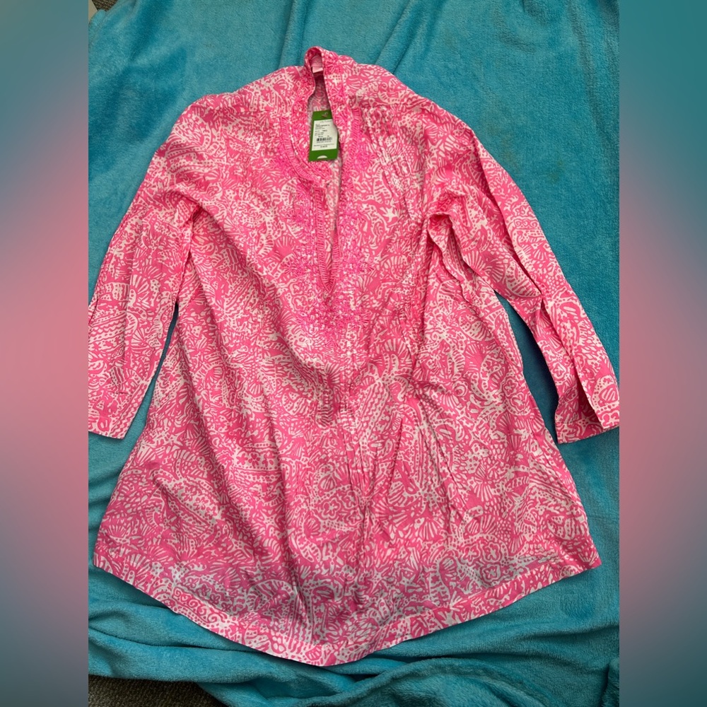 New with tags Lilly, Pulitzer, Sarasota tunic